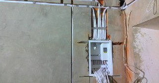 Электропроводка в доме + монтаж Нижнеудинск цена от 154 руб. м.п.